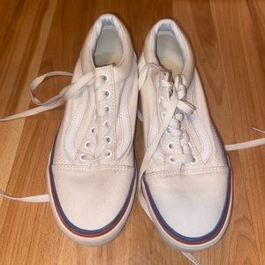 LIMITED EDITION RAINBOW TRIM CANS ORIGINAL SNEAKER